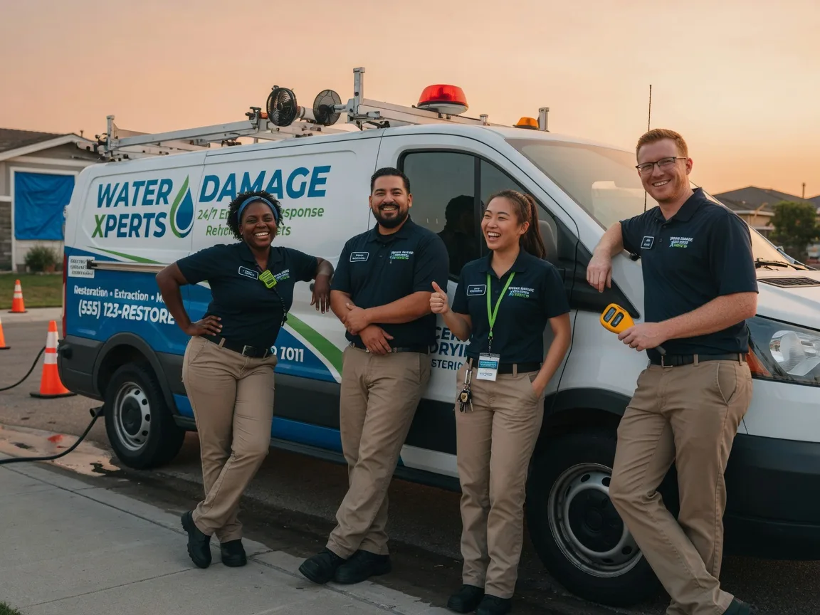Water Damage Repair company in Voltaire, ND